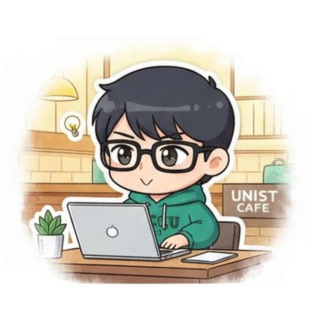 AI 생성 캐릭터 스티커